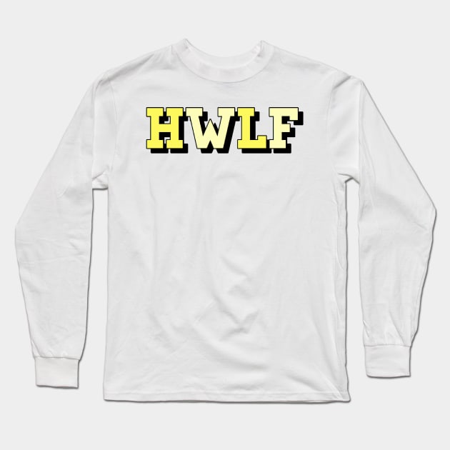 he would love first (HWLF) Long Sleeve T-Shirt by mansinone3